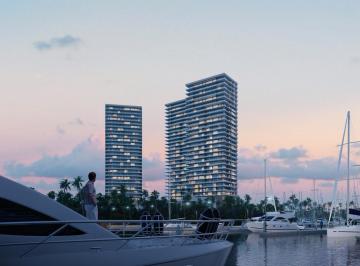 Departamento · 138m² · 2 Recámaras · 2 Estacionamientos · Preventa de Departamentos con Vista Al Río y Mar en La Riviera