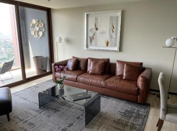 Departamento · 162m² · 2 Recámaras · 2 Estacionamientos · Departamento Amueblado en The Landmark