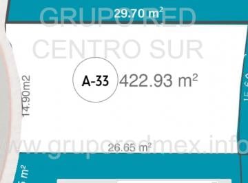 Terreno / Lote · 422m² · Lote A33 Etapa 1 en Venta en Puntolivo Residencial, Centro Sur Queretaro