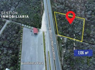 Terreno / Lote , Baca · Terreno en Venta en Baca, Merida, Yuc. Ctv285