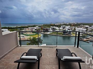 Departamento · 243m² · 5 Recámaras · 2 Estacionamientos · Venta de Departamento en Puerto Cancún - Quintana Roo - Mexico