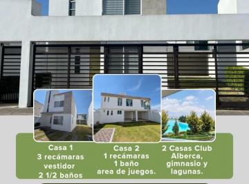 Casa en condominio de 4 habitaciones, Metepec · Foresta Metepec Venta Casa