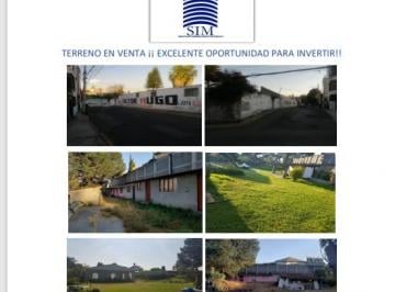 Terreno / Lote · 50m² · Terreno a 5 Minutos de Patio Tlalpan