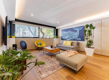 Departamento de 2 habitaciones, Cuauhtémoc · Departamento en Renta Amueblado en La Roma Norte