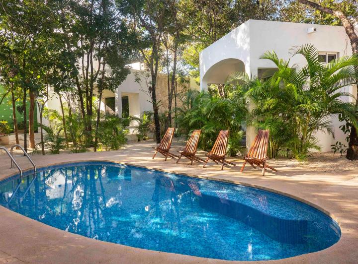 Conjunto Residencial en Tulum