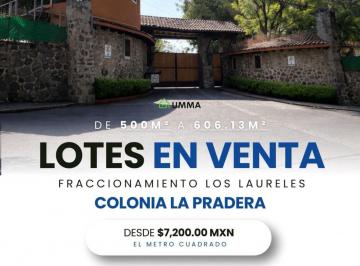 Terreno / Lote , Cuernavaca · Terreno en Venta Col. La Pradera