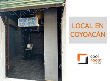 Local comercial , Coyoacán · Local en Renta Coyoacán a Pie de Calle a Precio Muy Accesible
