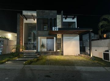 Casa de 4 habitaciones, Atlatlahucan · Preciosa Casa Estilo Moderno en Preventa. Lomas de Cocoyoc
