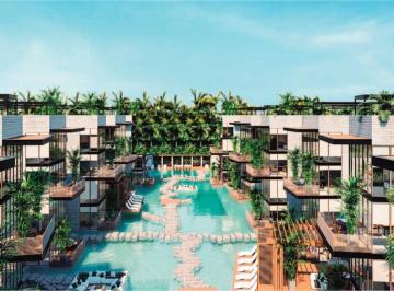Departamento de 2 habitaciones, Tulum · Departamento Venta Tulum Av Coba
