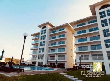 Departamento de 4 habitaciones, Alvarado · Penthouse en Venta/renta Frente Al Mar en Torre Sendero I Arlette Flores