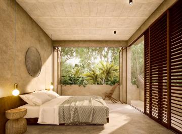 Departamento de 1 habitación, Tulum · Departamentos Venta Tulum