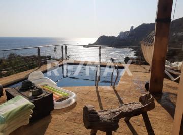 Casa en condominio · 407m² · 3 Recámaras · 3 Estacionamientos · Casa Sola en Brisas del Marqués: Alberca con Vista Al Mar y Techos Altos en Venta en Acapulco: - (4