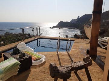 Casa en condominio · 407m² · 3 Recámaras · 3 Estacionamientos · Casa Sola en Brisas del Marqués: Alberca con Vista Al Mar y Techos Altos en Venta en Acapulco: - (4