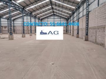 Nave industrial · 800m² · 7 Estacionamientos · Ecatepec Excelente Nave Nueva Muy Bien Ubicada 800 m²