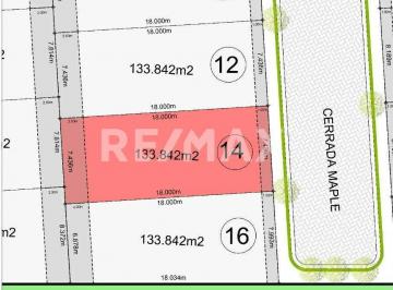 Terreno / Lote · 134m² · Terreno en Preventa en Galena en Lomas de Angelopolis - (4)