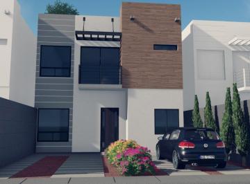 Casa · 143m² · 4 Recámaras · 2 Estacionamientos · Casa Venta Modelo Napoles