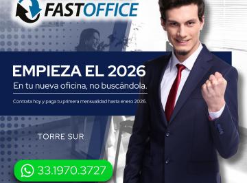 Oficina , Zapopan · Renta Oficinas Virtuales con Domicilio Fiscala un Costado de Cd Bugambilia