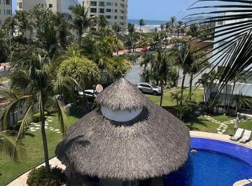 Departamento de 4 habitaciones, Acapulco de Juárez · Departamento en Vida Mar en Segundo Nivel