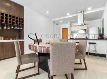 Departamento de 2 habitaciones, Miguel Hidalgo · Plaza Carso: Amueblado de 2 Recamaras