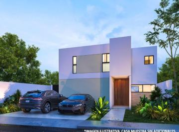 Casa · 119m² · 2 Recámaras · 2 Estacionamientos · Casas de 1 y 2 Pisos en Residencial Real Montejo