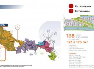Terreno / Lote · 129m² · Terreno en Preventa Cluster Galena en Lomas de Angelópolis - (4)