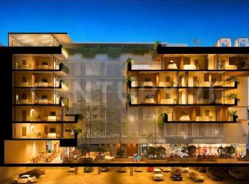 Departamento · 29m² · 1 Recámara · 1 Estacionamiento · Preventa de Estudios de 1 Recámara en Desarrollo Solar en Playa del Carmen