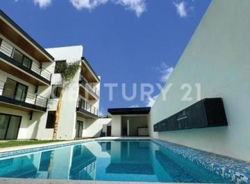 Departamento · 106m² · 2 Recámaras · 2 Estacionamientos · Departamento en Venta en Misión del Campanario, Al Norte de Aguascalientes