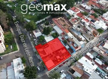 Terreno / Lote , Guadalajara · Excelente Terreno Habilitado Como Taller Viable Para Vivienda Vertical, Uso de Suelo H2 y H3