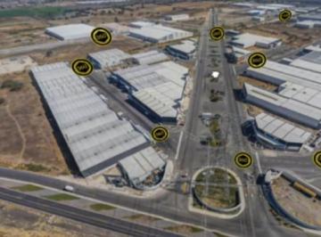 Terreno industrial , Huimilpan · Terreno Industrial en Venta