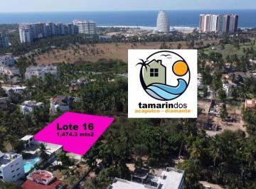 Terreno / Lote , Acapulco de Juárez · Terreno en Fraccionamiento Tamarindo en Zona Diamante