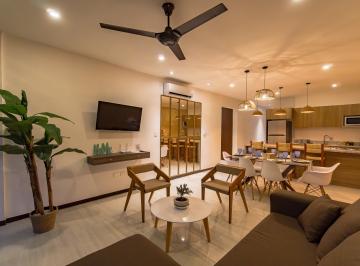 Departamento de 3 habitaciones, Progreso · Departamento Amueblado, en Planta Baja, con Amenidades, en Chicxulub Puerto.