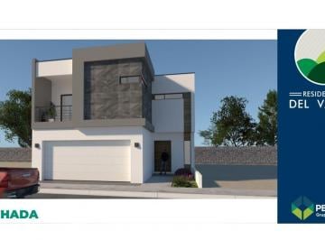 Casa · 250m² · 3 Recámaras · 2 Estacionamientos · Casas en Preventa, Lote Más Construcción Adecuada a La Medida. Residencial del Valle II