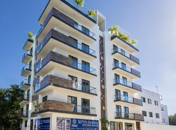 Departamento · 69m² · 2 Recámaras · 1 Estacionamiento · Departamentos Amueblados y Equipados en Venta en Playa del Carmen, Col. El Pedregal