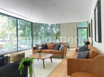 Departamento de 3 habitaciones, Miguel Hidalgo · Departamento de 3 Recámaras en Venta en Arquímedes - 10a Planta - Doble Altura