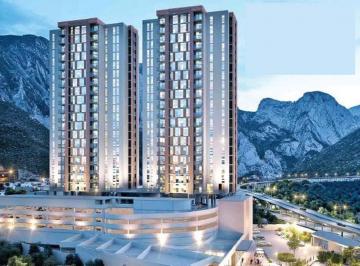 Departamento de 2 habitaciones, Santa Catarina · Preventa Departamento Valle Poniente La Huasteca 116 m 2 Recamaras 2 Baños