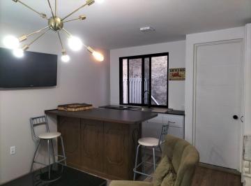 Departamento de 1 habitación, Iztacalco · Amueblado Viaducto Tlalpan Exterior Loft Planta Baja