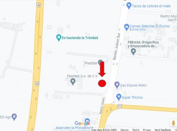 Terreno / Lote , Encarnación de Díaz · Terreno en Renta Entrada de San Pancho Aguascalientes