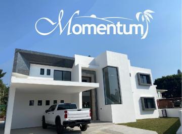 Casa de 4 habitaciones, Atlatlahucan · Moderna Residencia Nueva en Venta en Lomas de Cocoyoc Morelos