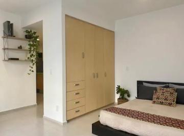 Departamento de 1 habitación, Cuauhtémoc · Loft Amueblado en Cine México