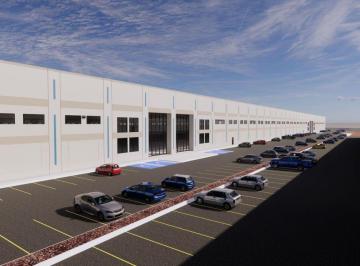 Nave industrial · 2770m² · 124 Estacionamientos - Colliers CD Juárez · Industrial Building For Lease "Cj03b - Inv" in Juarez City, Chihuahua