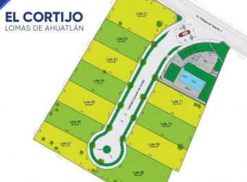 Terreno / Lote · 449m² · Terrenos Lomas de Ahuatlan Cuernavaca Morelos