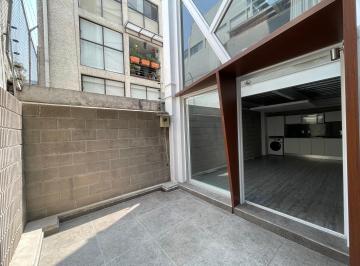Departamento de 1 habitación, Miguel Hidalgo · Loft de Dos Niveles en Renta - Escandón