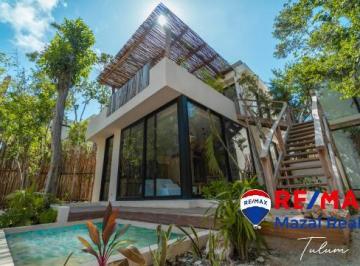 Casa en condominio · 149m² · 2 Recámaras · 1 Estacionamiento · Casa en Venta en Tulum - (4)