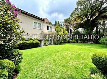 Casa de 3 habitaciones, Alvaro Obregón · Baja de Precio – Casa en Fraccionamiento con Seguridad Santa Fe – Paseo de Las Lomas