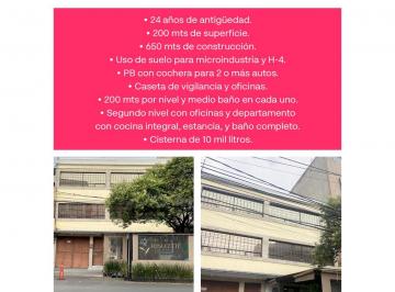 Edificio , Benito Juárez · Se Vende Edifico de Servicios en La Colonia Nápoles