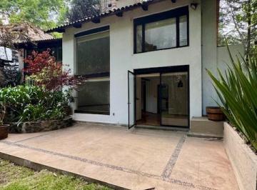 Casa en condominio de 3 habitaciones, Alvaro Obregón · Renta Casa Fracc. Tenis San Francisco, San Bartolo Amyalco.