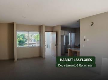 Departamento de 3 habitaciones, Villahermosa · Departamentos en Venta Paseo de Las Flores 3 Habitaciones F - 615