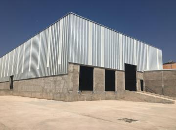 Bodega comercial , Soledad de Graciano Sánchez · Bodega Nueva de 1,000 m² por Carretera a Matehuala y Periférico Nte.