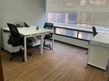 912087d06b26a938af69cde2682aeb1a1daa434a9fcf328188e1268e0676bf86 · Renta Oficina Para 3 Personas, 10.5 m², Amueblada - Bosque de Ciruelos