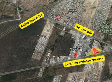 Terreno industrial · 8000m² · Terreno en Renta/ Venta, Parque Industrial Cd. Mitras, N. L